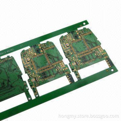 Multilayer PCB for Electronic Products Gold Immersion